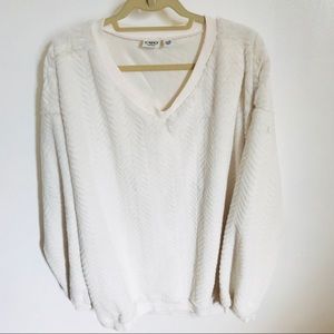 SOLD! Cato Faux Fur Sweater